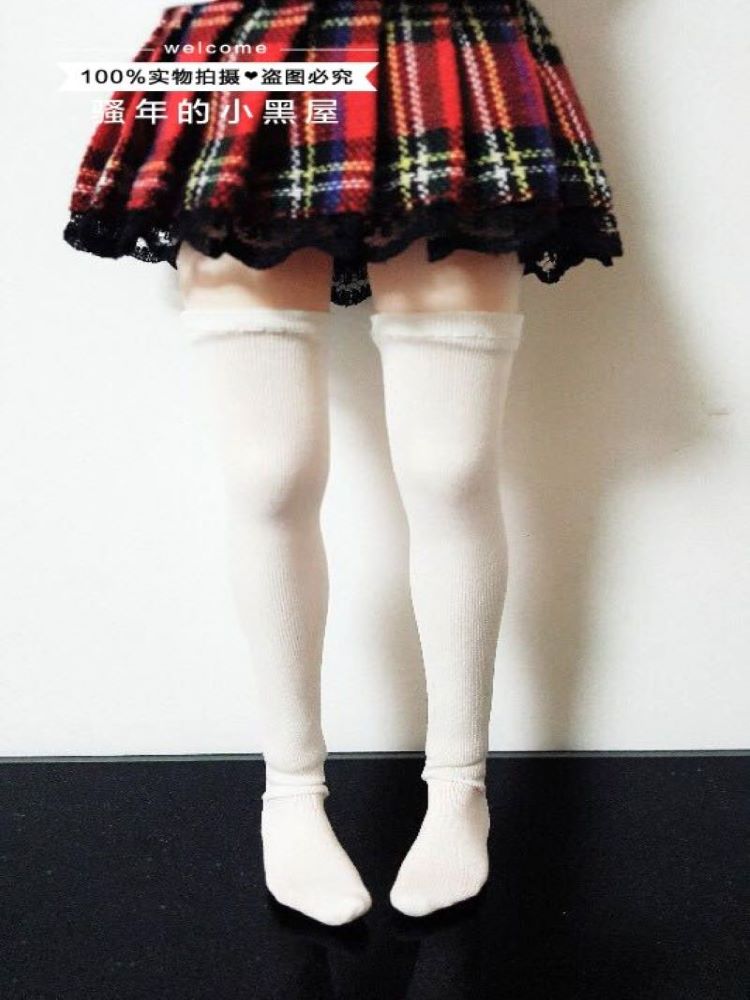 1/6 High stretch stockings Cute student socks for 12 inch action figure-aliexpress