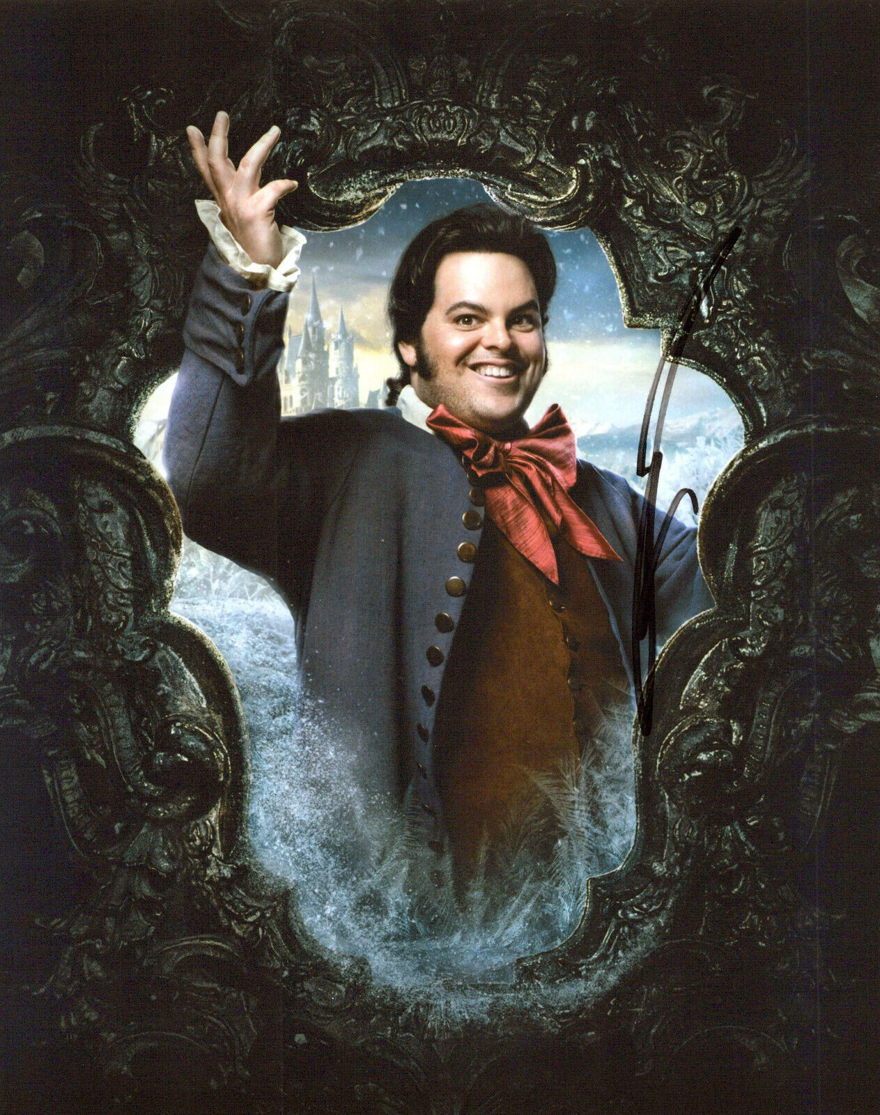 Josh Gad Beauty and the Beast autographed Photo Poster painting signed 8x10 #2 Disney LeFou