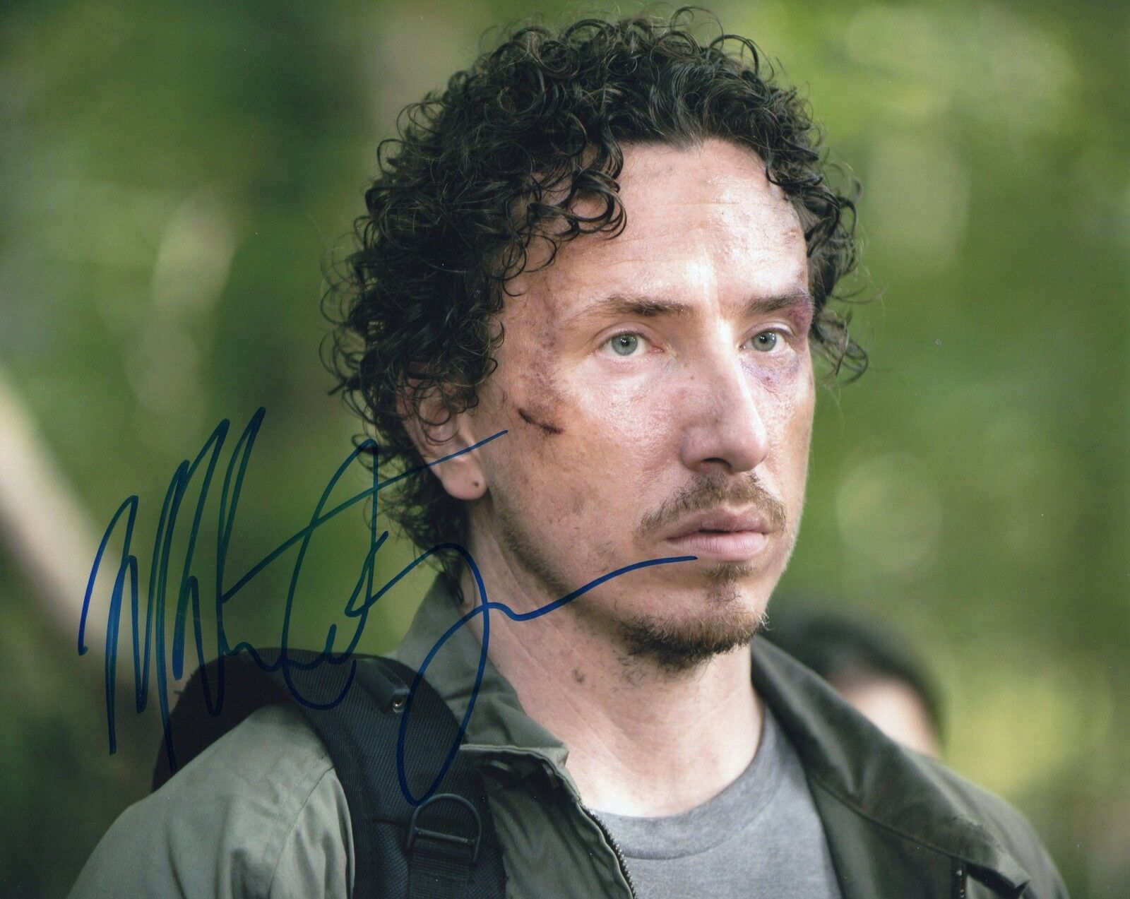 Michael Traynor The Walking Dead Nicholas Signed 8x10 Photo Poster painting w/COA #2