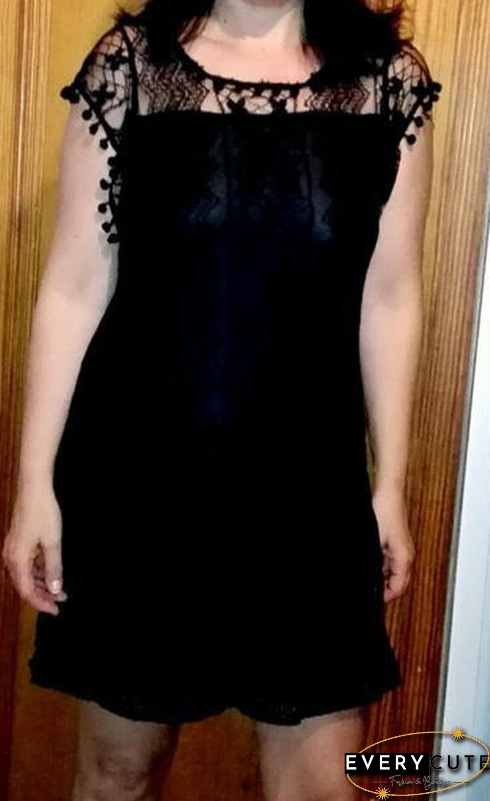 Summer Dress Women Casual Beach Short Dress Tassel Black White Mini Lace Dress Sexy Party Dresses Vestidos S-XXL