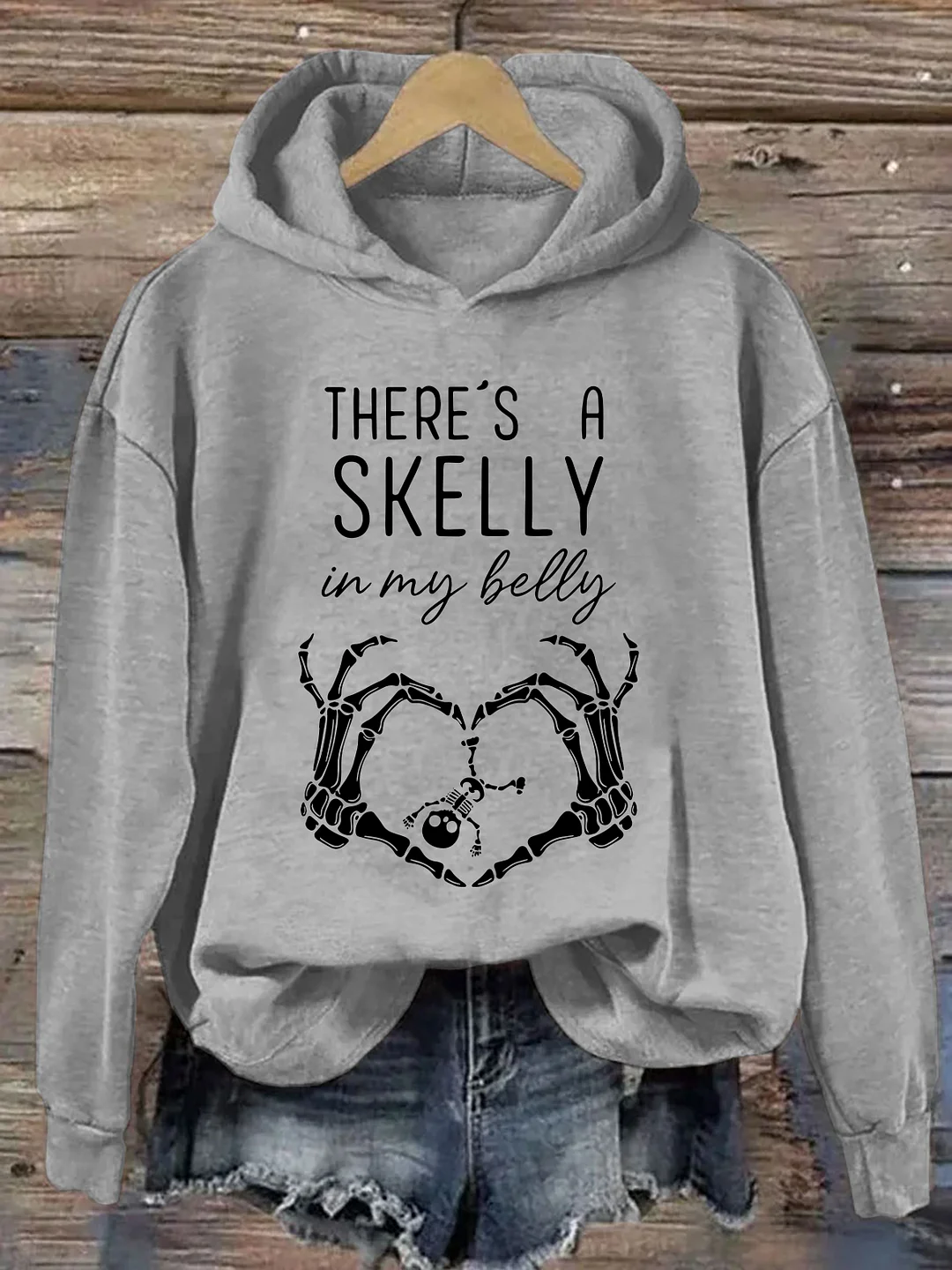 Halloween Pregnancy Hoodie