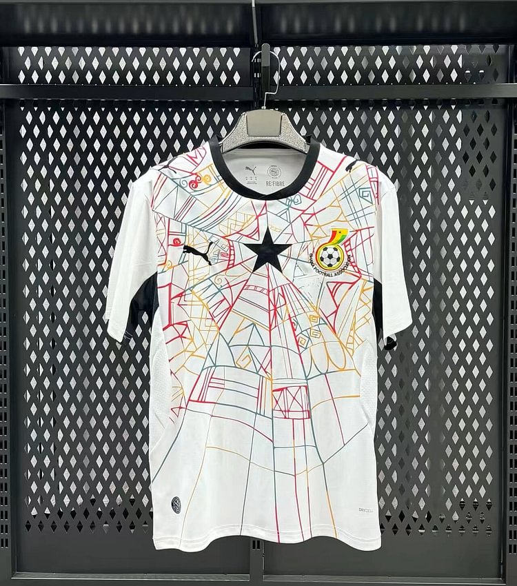 2026-27 Ghana Home Jersey - Fan Edition