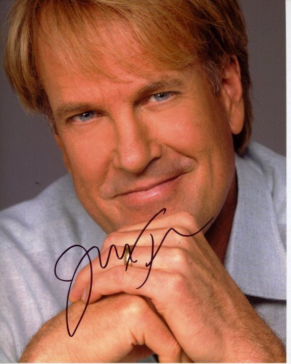 JOHN TESH Signed Autographed Photo Poster painting