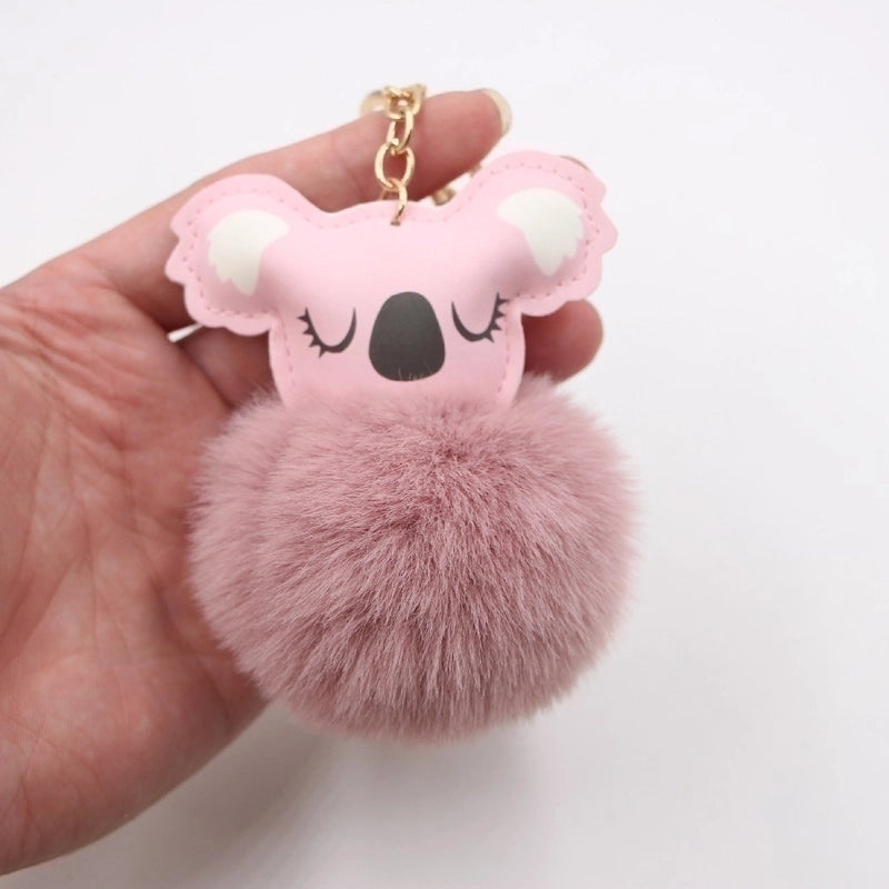 Koala Koala Hair Ball Small Pendant Bag Key Chain Accessories Pendant Gift