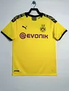2019/2020 Retro Dortmund Home Football Shirt 1:1 Thai Quality