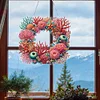 DIY Starfish Coral Sea World Diamond Painting Hanging Pendant