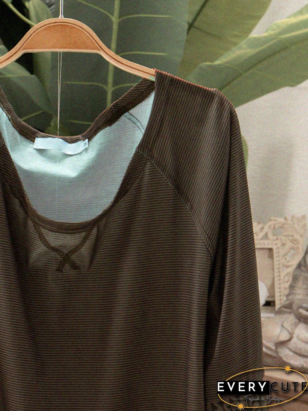 Plus size Cotton Casual Shirts & Tops