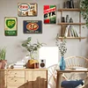 4pcs - Hot Oil Mix - Vintage Metal Signs(8*12Inch)