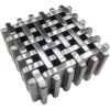Lattice Metal Puzzle, Brain Teaser, Game, Mechanical Puzzle, IQ Logic Teaser, 3D Puzzle, Puzzle