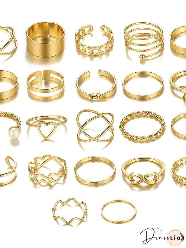 Women's Rings Fashion Outdoor Heart Ring
