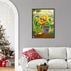 (45*60cm)Funny Sunflower - Full Square Drill Diamond Painting