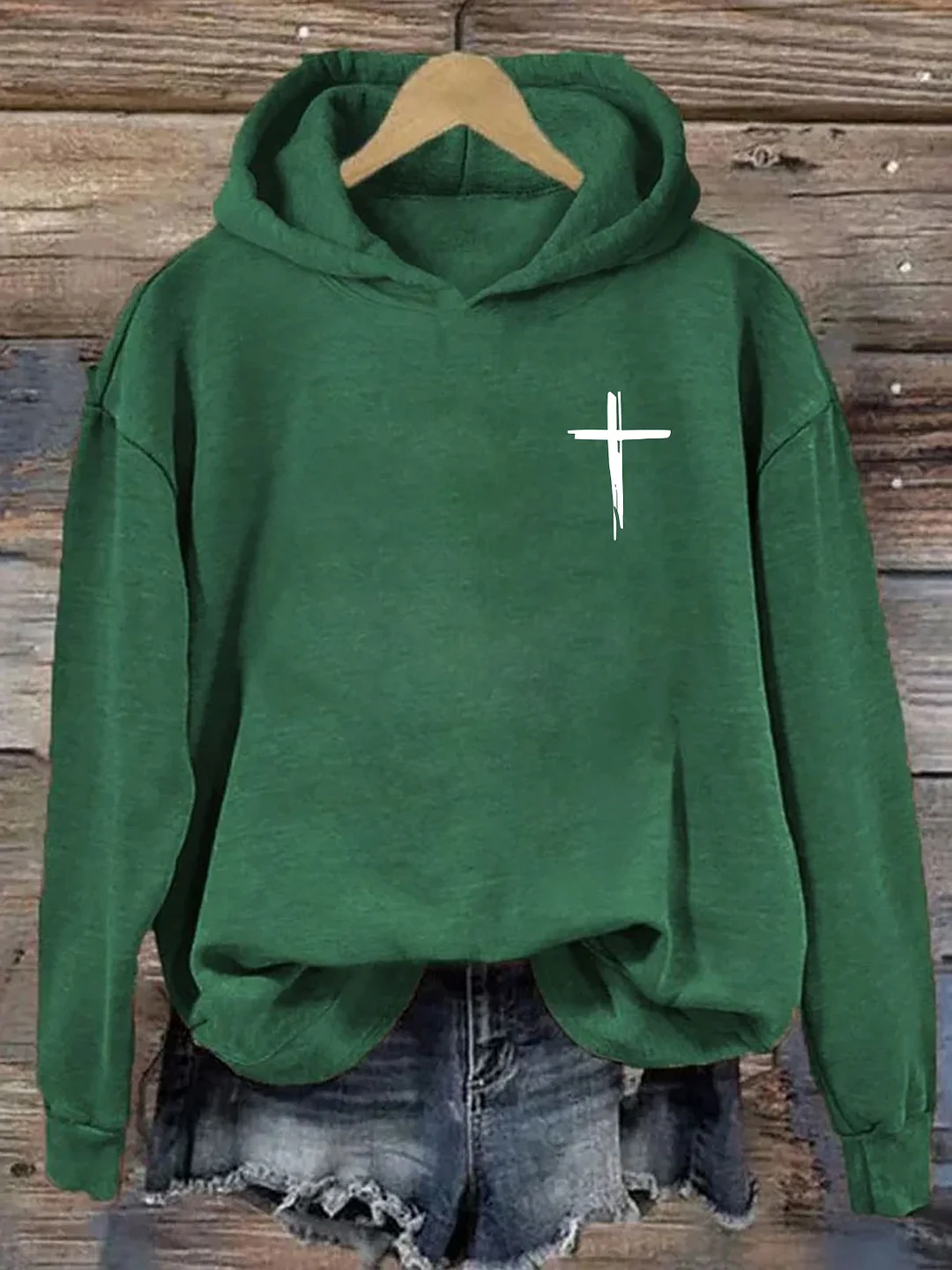 Vintage Jesus Ultimate Deadlifter Hoodie