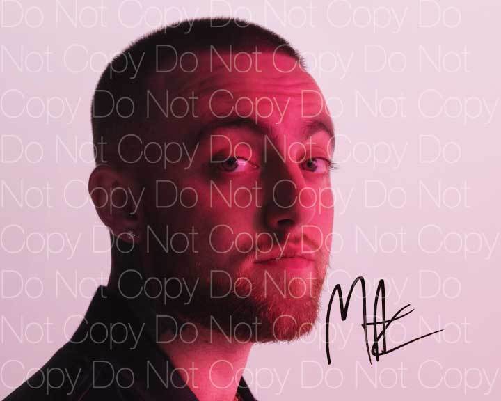 Mac Miller signed Photo Poster painting 8X10 picture poster autograph RP 2