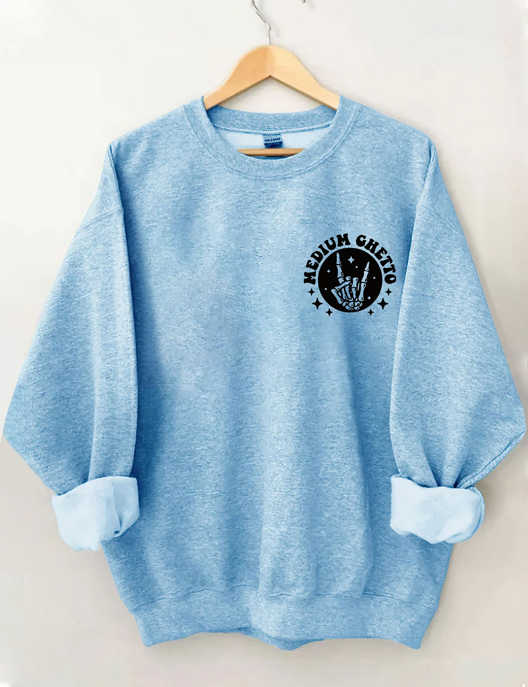 I’m Medium Ghetto Sweatshirt