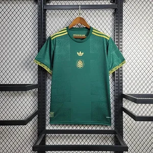 2025 Mexico National Gold cup Version Green Football Shirt 1:1 Thai Quality