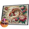 (50*40cm)Koi Fish  - Crystal Rhinestone Diamond Painting