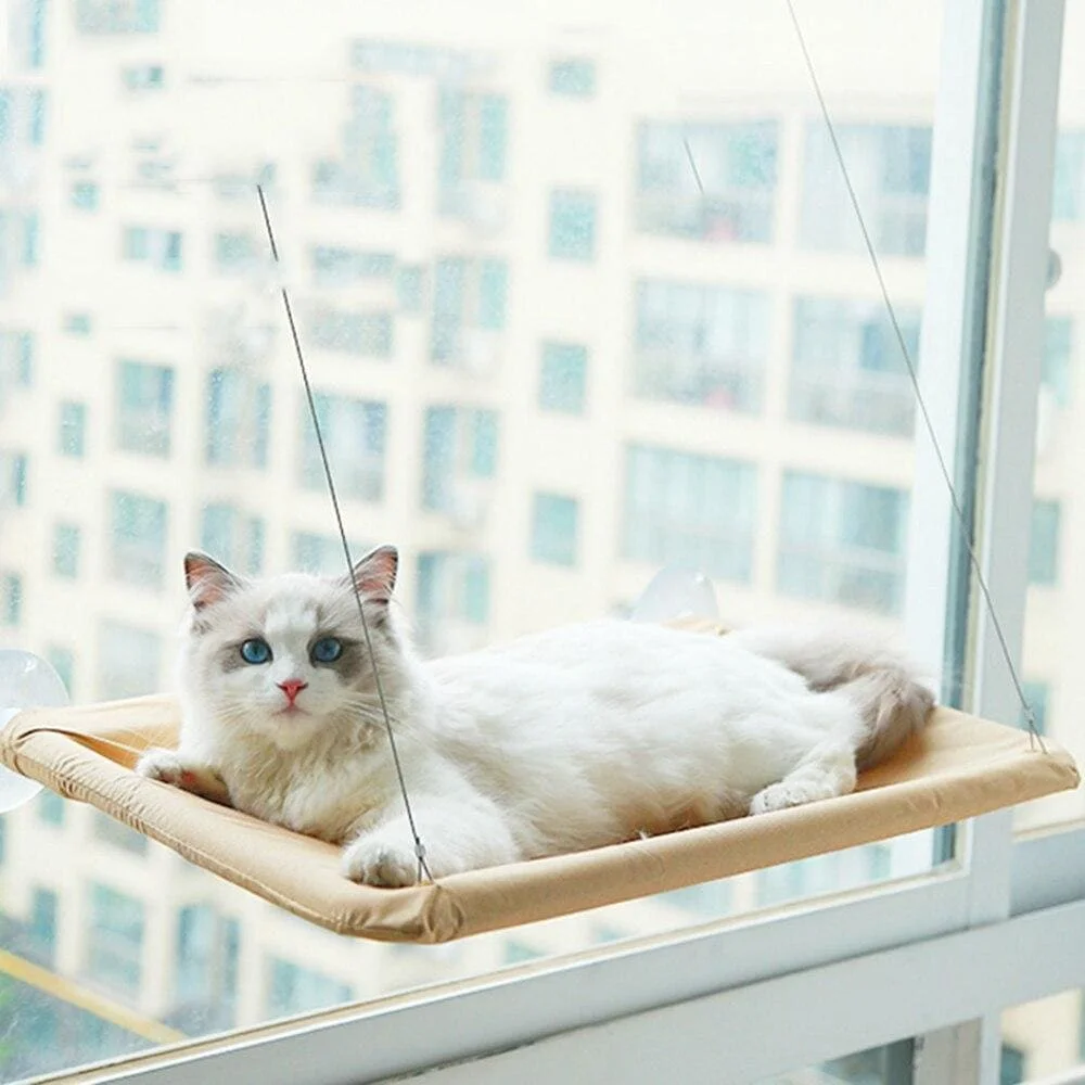 KittyCot™ - The Comfy and Relaxing Window Mounted Cat Bed