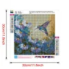 Flowers Bird-Full Round Diamond Painting