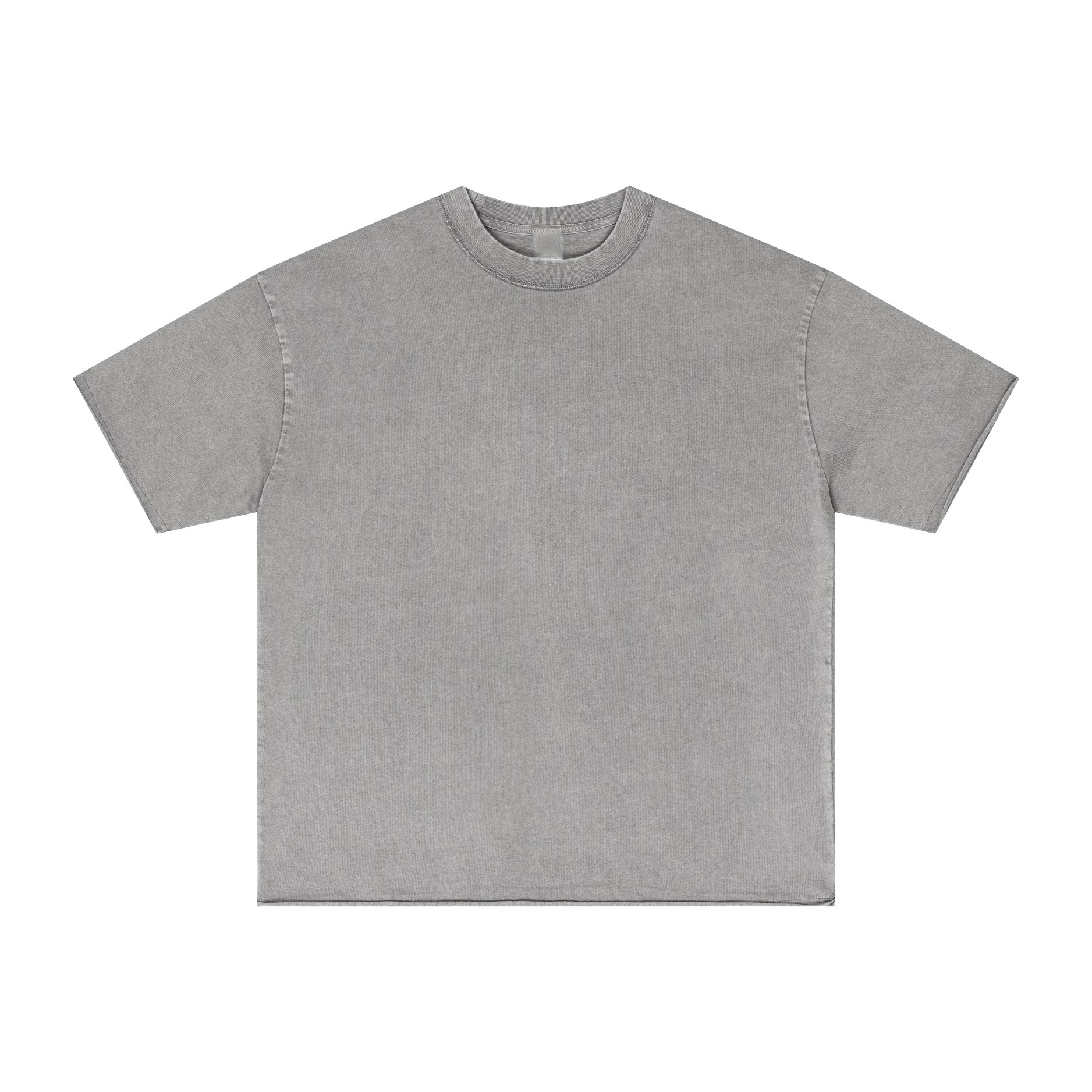 Vintage Curled Washed Tee