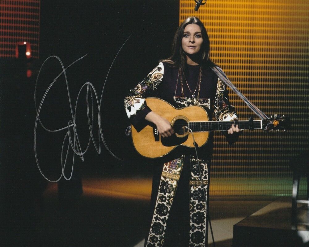 * JUDY COLLINS * signed autographed 8x10 Photo Poster painting * BOTH SIDES, NOW * PROOF * 14