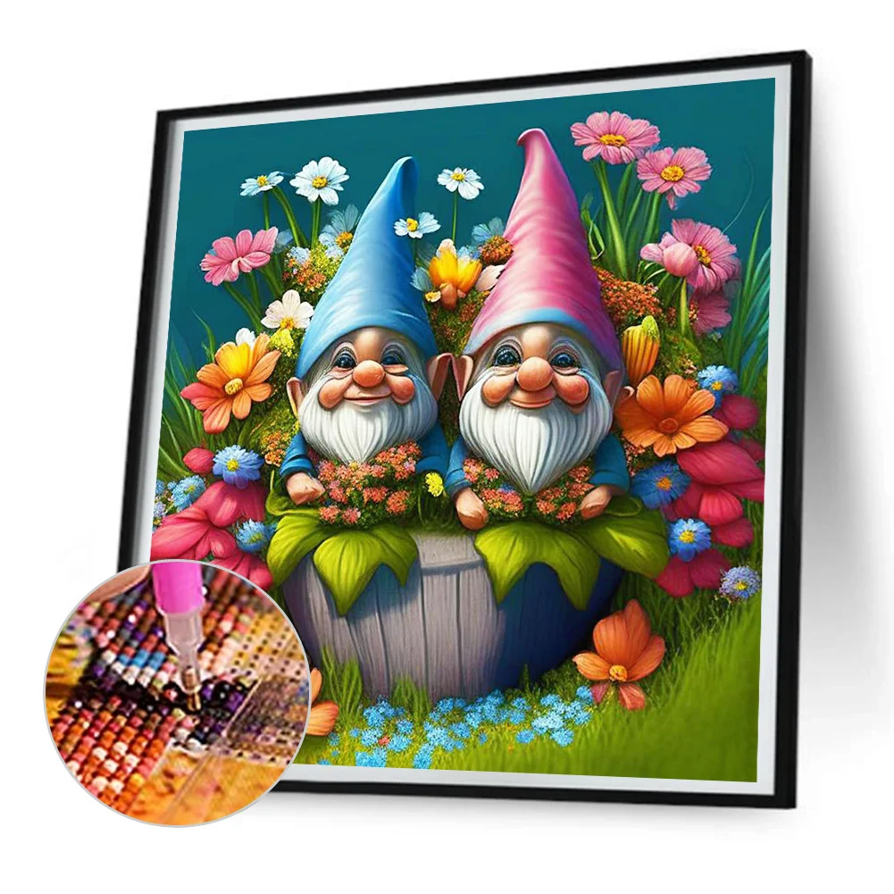 Full Round Diamond Painting 30*30cm - Goblin