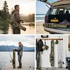 2 Layers 600D Oxford Fishing Pole Case & Bag Fishing Pole Storage Bag for Travel