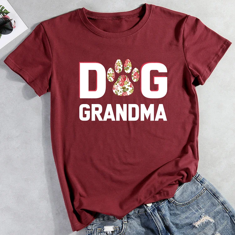 Dog grandma T-Shirt-013150