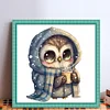 Owl - 18CT Stamped Cross Stitch 20*20cm/7.87*7.87in