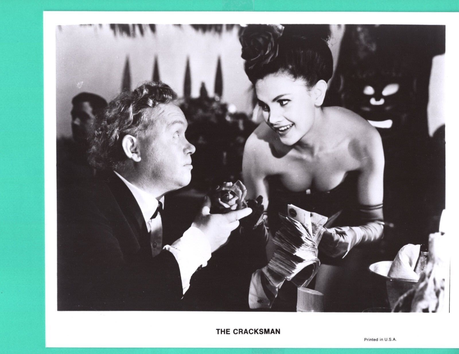 CHARLIE DRAKE NYREE DAWN PORTER 1963 Movie Promo Photo Poster painting 8x10 The Cracksman