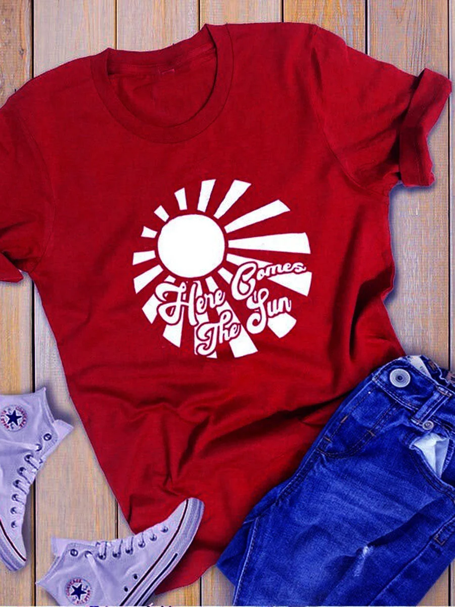 Here Comes  The Sun T-shirt