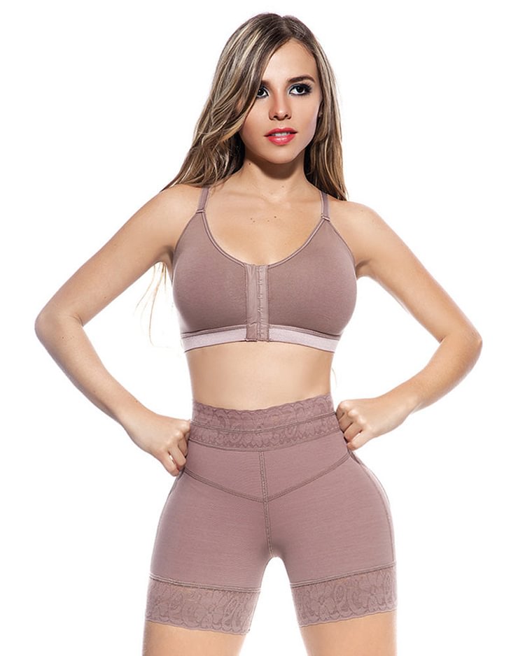 High Quality Butt Lifter Waist Trainer Butt Pads Seamless Hip Enhancer Lace Fajas