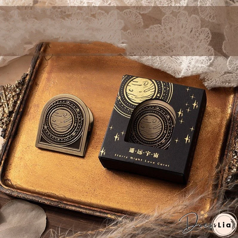 A Beautiful Day Hand Account Metal Clip Book Mark