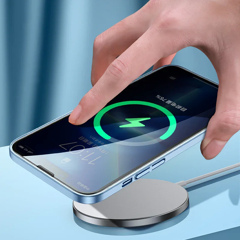 Suitable For iPhone13/14 Wireless Magnetic Attraction Mobile Phone Case