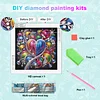 Diamond Painting-DIY Crystal Rhinestone Love Fireworks