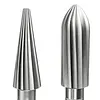 5Pcs Hex Shank Metal Grinding Drill Bits Reusable High Speed Steel Rotary Files Multi-Purpose High Speed Steel Multi-Material Carving Tool for Soft Metal Stone Carving