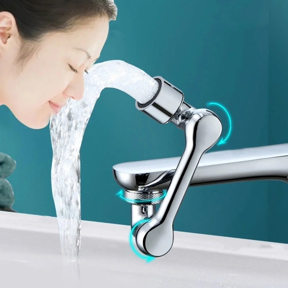 Rotary Mechanical Faucet Aerator