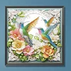 Colibri-Peinture diamant en forme spéciale-30*30cm