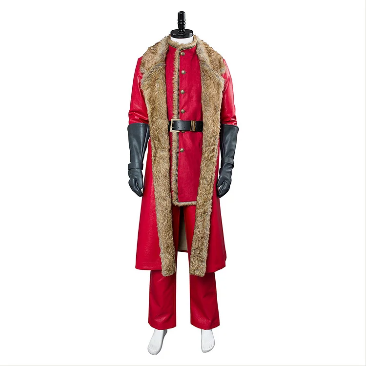 2018 The Christmas Chronicles Santa Claus Outfit Cosplay Costume