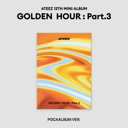 ATEEZ 12TH MINI ALBUM - GOLDEN HOUR : Part.3