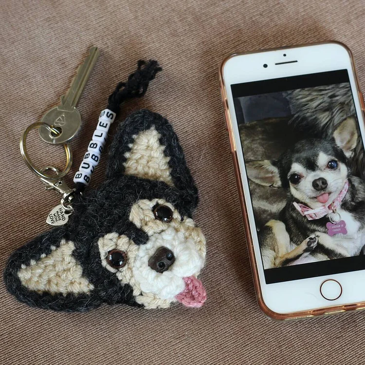 Mac The Scottie Dog Key Ring - Unique Canine