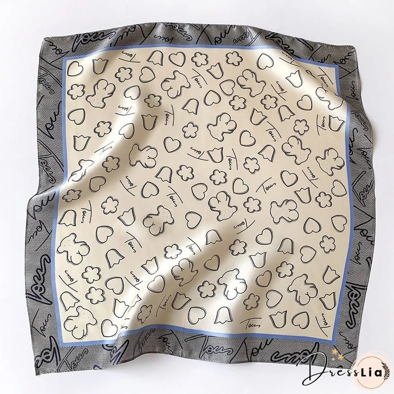 Fashion Lady Vintage Scarf