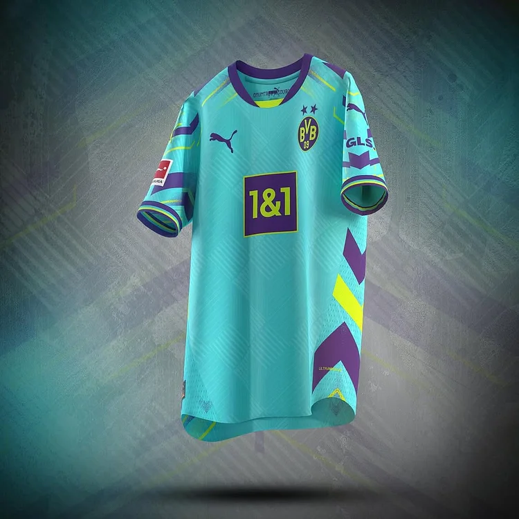 S-4XL 2025-2026 Dortmund special edition jersey