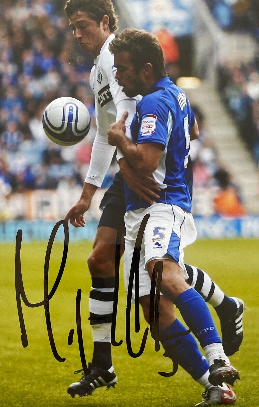 Miguel Vitor Genuine Hand Signed 6X4 Photo Poster painting - Leicester City 2