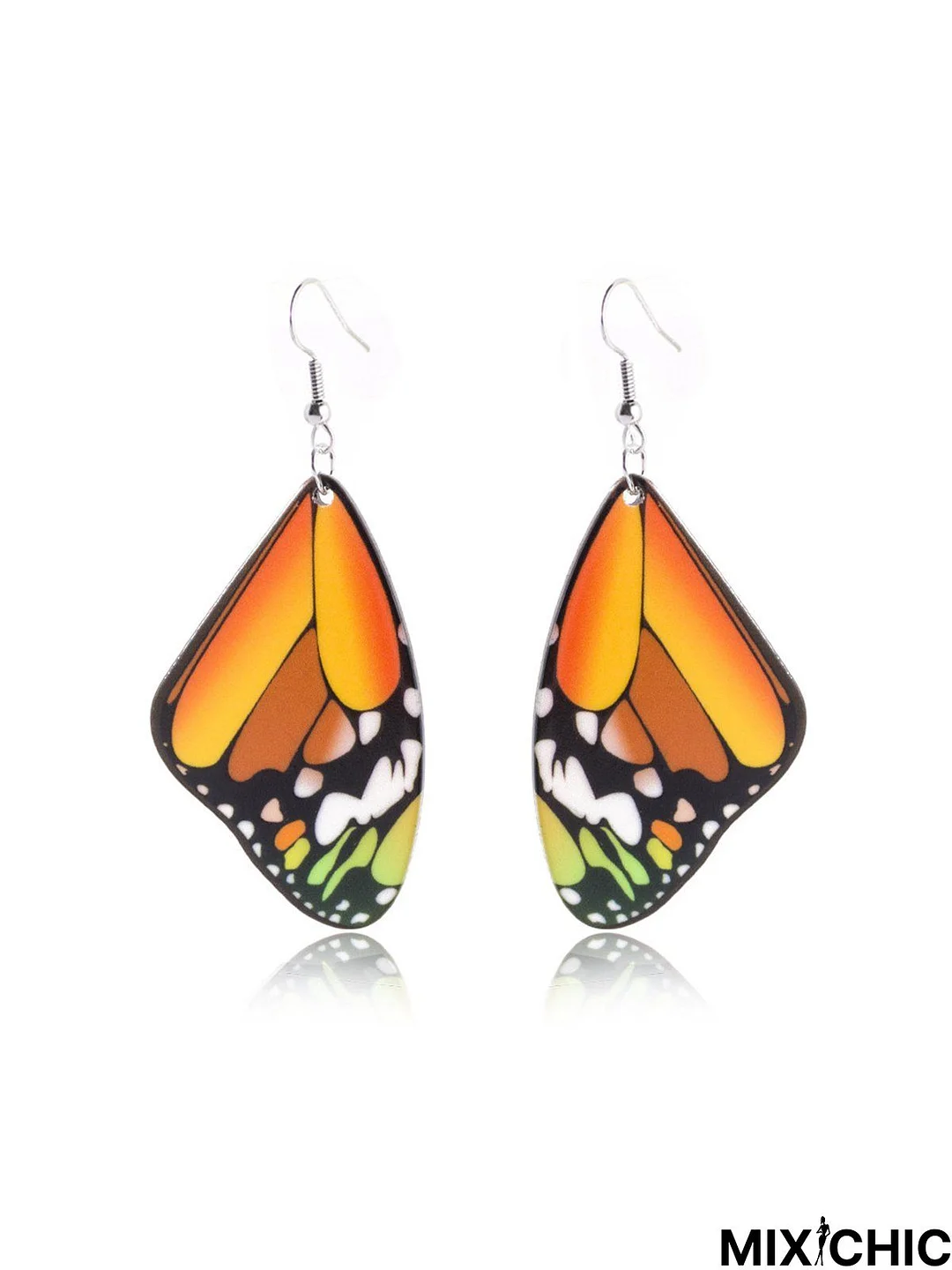 Natural Bionic Butterfly Wing Earrings