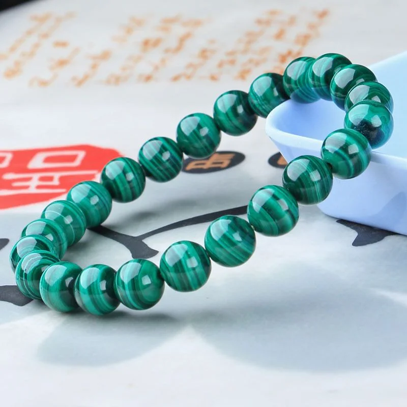 Green Malachite Positive Bracelet