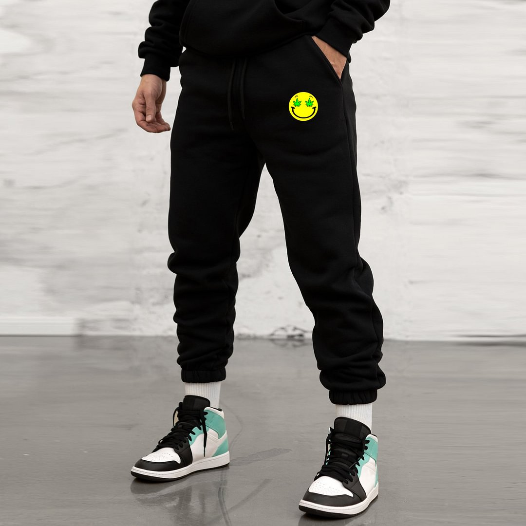 Fashion leisure sports fitness loose trousers