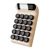 LOCOCK mechanical axis key calculator battery type office portable calculator