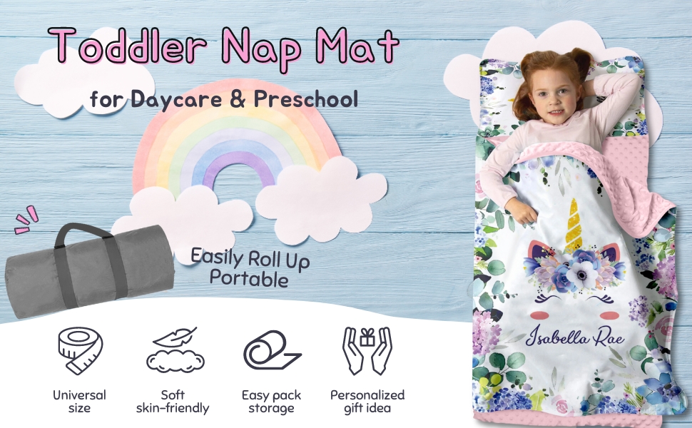 toddler nap mat
