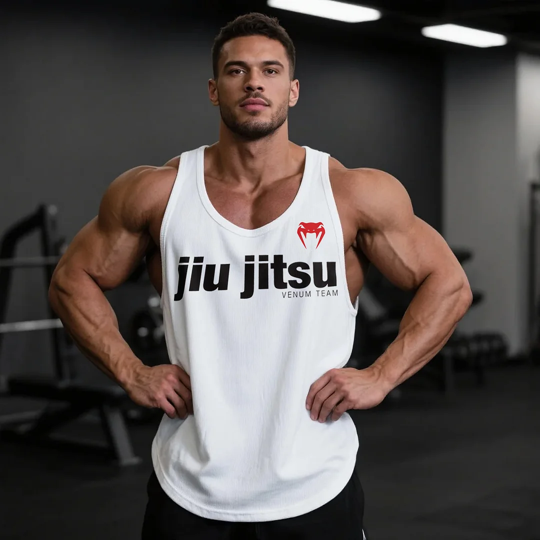 Large Size Loose Comfortable Breathable Vest Top Fitness Sports Extreme Fighting Vest