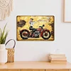 Motorcycle - Vintage Metal Signs - 20*30cm/30*40cm